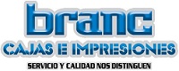 Logo Branc Cajas e Impresiones